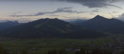 Archived image Webcam Enjoy the view from the 'Berggasthof Habersattgut' into the Enns valley 17:00