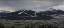 Archiv Foto Webcam Berggasthof Habersattgut: Panoramablick Altenmarkt 07:00