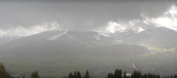 Archiv Foto Webcam Berggasthof Habersattgut: Panoramablick Altenmarkt 11:00