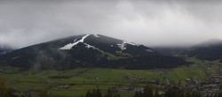 Archiv Foto Webcam Berggasthof Habersattgut: Panoramablick Altenmarkt 13:00