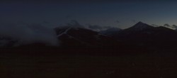 Archiv Foto Webcam Berggasthof Habersattgut: Panoramablick Altenmarkt 17:00