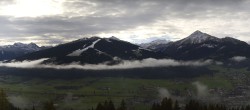 Archiv Foto Webcam Berggasthof Habersattgut: Panoramablick Altenmarkt 09:00