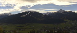 Archiv Foto Webcam Berggasthof Habersattgut: Panoramablick Altenmarkt 11:00