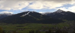 Archiv Foto Webcam Berggasthof Habersattgut: Panoramablick Altenmarkt 13:00