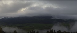 Archived image Webcam Enjoy the view from the 'Berggasthof Habersattgut' into the Enns valley 06:00