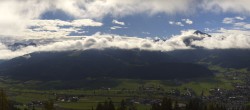 Archived image Webcam Enjoy the view from the 'Berggasthof Habersattgut' into the Enns valley 09:00
