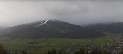 Archived image Webcam Enjoy the view from the 'Berggasthof Habersattgut' into the Enns valley 11:00