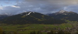 Archived image Webcam Enjoy the view from the 'Berggasthof Habersattgut' into the Enns valley 15:00