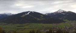 Archived image Webcam Enjoy the view from the 'Berggasthof Habersattgut' into the Enns valley 06:00