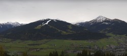 Archived image Webcam Enjoy the view from the 'Berggasthof Habersattgut' into the Enns valley 07:00