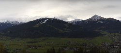 Archived image Webcam Enjoy the view from the 'Berggasthof Habersattgut' into the Enns valley 09:00