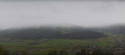 Archived image Webcam Enjoy the view from the 'Berggasthof Habersattgut' into the Enns valley 11:00