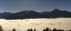 Archived image Webcam Enjoy the view from the 'Berggasthof Habersattgut' into the Enns valley 09:00