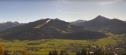 Archived image Webcam Enjoy the view from the 'Berggasthof Habersattgut' into the Enns valley 11:00
