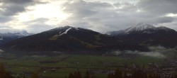 Archiv Foto Webcam Berggasthof Habersattgut: Panoramablick Altenmarkt 06:00