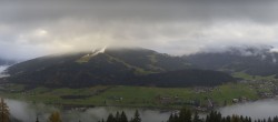Archiv Foto Webcam Berggasthof Habersattgut: Panoramablick Altenmarkt 07:00