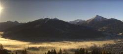 Archived image Webcam Enjoy the view from the 'Berggasthof Habersattgut' into the Enns valley 07:00