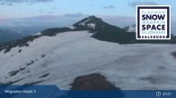 Archived image Webcam Chair Lift Starjet 3 (Top Station) 19:00