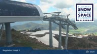 Archived image Webcam Chair Lift Starjet 3 (Top Station) 07:00