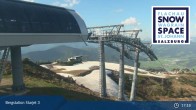 Archived image Webcam Chair Lift Starjet 3 (Top Station) 11:00