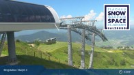 Archived image Webcam Chair Lift Starjet 3 (Top Station) 14:00