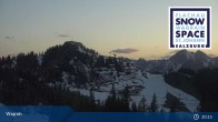Archiv Foto Webcam Grafenberg in Wagrain 20:00