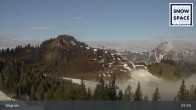 Archiv Foto Webcam Grafenberg in Wagrain 07:00