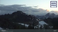 Archiv Foto Webcam Grafenberg in Wagrain 02:00