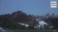 Archiv Foto Webcam Grafenberg in Wagrain 04:00