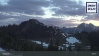 Archiv Foto Webcam Grafenberg in Wagrain 02:00