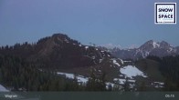 Archiv Foto Webcam Grafenberg in Wagrain 04:00