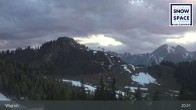Archiv Foto Webcam Grafenberg in Wagrain 02:00