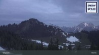 Archiv Foto Webcam Grafenberg in Wagrain 04:00