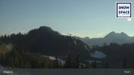 Archiv Foto Webcam Grafenberg in Wagrain 18:00