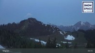 Archiv Foto Webcam Grafenberg in Wagrain 04:00