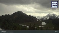 Archiv Foto Webcam Grafenberg in Wagrain 09:00