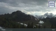 Archiv Foto Webcam Grafenberg in Wagrain 13:00