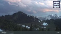 Archiv Foto Webcam Grafenberg in Wagrain 02:00