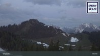 Archiv Foto Webcam Grafenberg in Wagrain 04:00