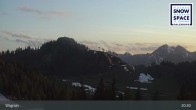 Archiv Foto Webcam Grafenberg in Wagrain 21:00