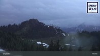 Archiv Foto Webcam Grafenberg in Wagrain 04:00