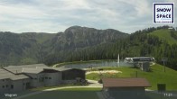 Archiv Foto Webcam Grafenberg in Wagrain 10:00