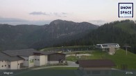Archiv Foto Webcam Grafenberg in Wagrain 20:00