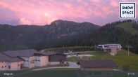 Archiv Foto Webcam Grafenberg in Wagrain 02:00