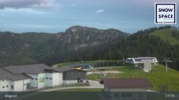 Archiv Foto Webcam Grafenberg in Wagrain 02:00
