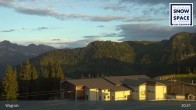 Archiv Foto Webcam Grafenberg in Wagrain 20:00