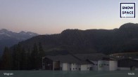 Archiv Foto Webcam Grafenberg in Wagrain 02:00