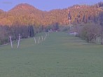 Archiv Foto Webcam Blick auf den Draxlhang 05:00