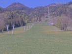 Archiv Foto Webcam Blick auf den Draxlhang 09:00