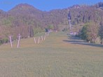 Archiv Foto Webcam Blick auf den Draxlhang 05:00